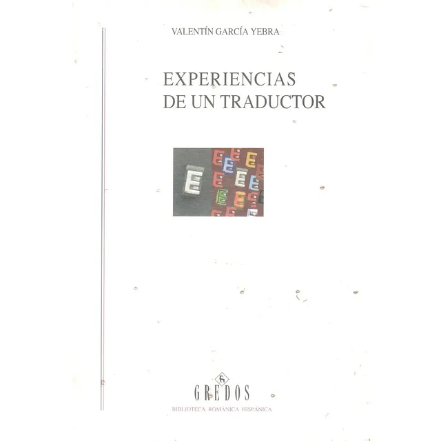 Experiencias de un traductor