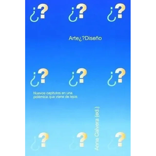 Arte ¿? Diseño