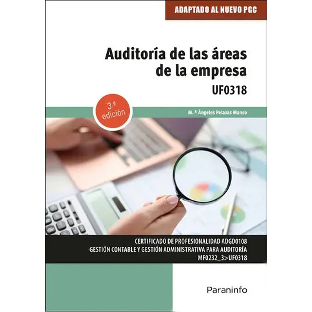 Auditoría de las áreas de la empresa