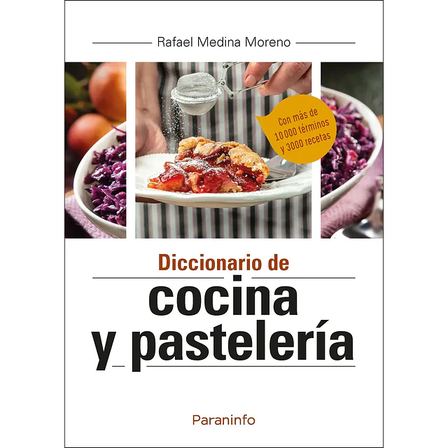 Diccionario de cocina y pastelería