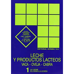 Leche y productos lacteos Tomo 1
