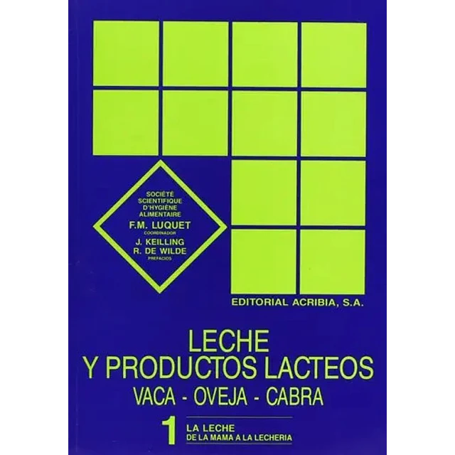 Leche y productos lacteos Tomo 1