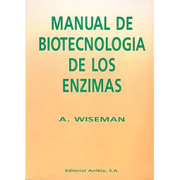 Manual de Biotecnologia de los Enzimas