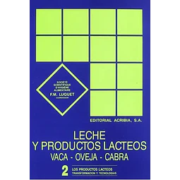 Leche y productos lacteos Tomo 2