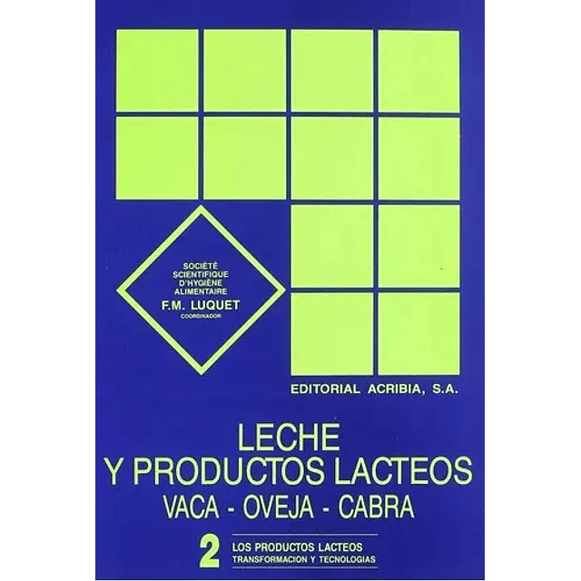 Leche y productos lacteos Tomo 2