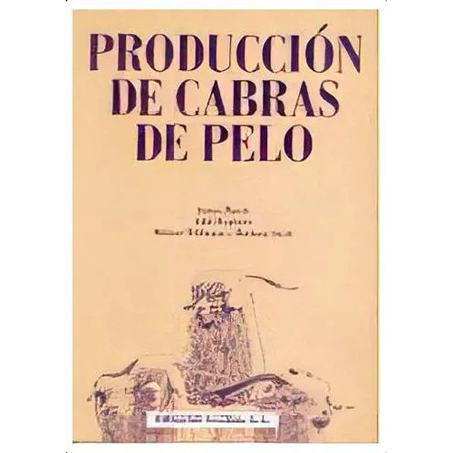 Producción de cabras de pelo