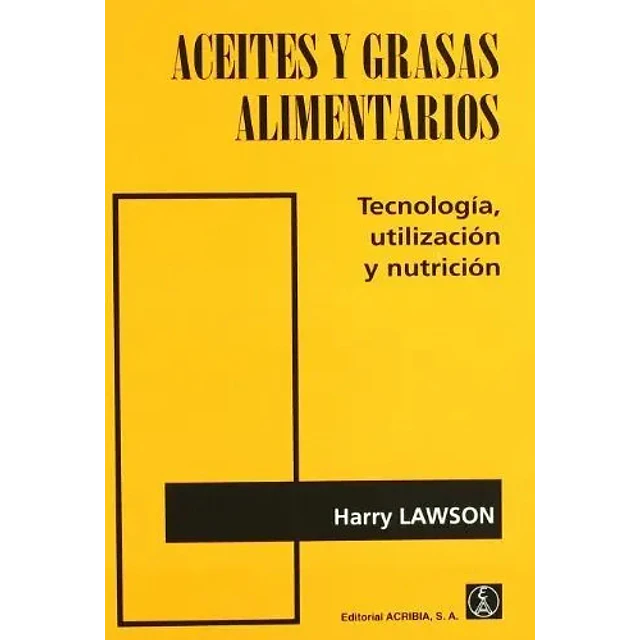 Aceites y grasas alimentarios