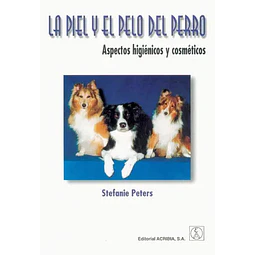 La piel y el pelo del perro