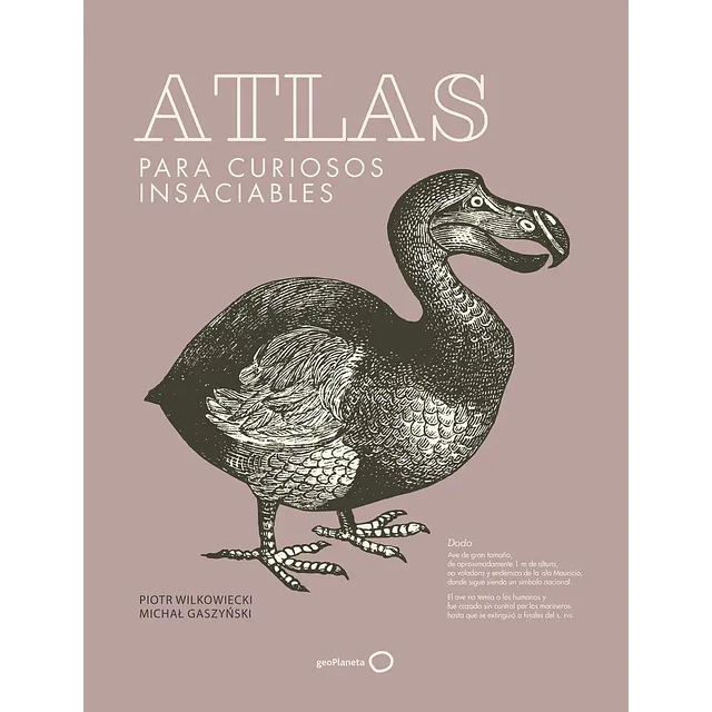 Atlas para curiosos insaciables