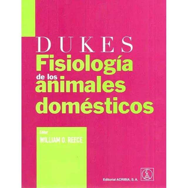 Fisiología de los animales domésticos Dukes