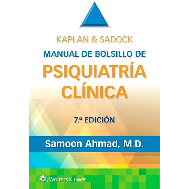 Kaplan & Sadock Manual de bolsillo de psiquiatra clnica