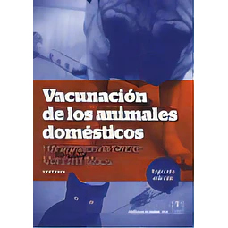 Vacunación de los animales domésticos