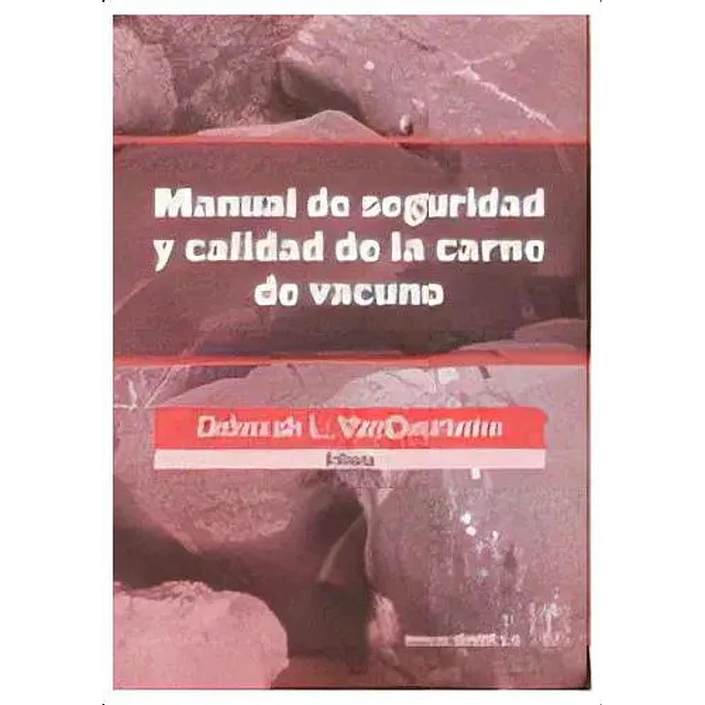 Manual de seguridad y calidad de la carne de vacuno