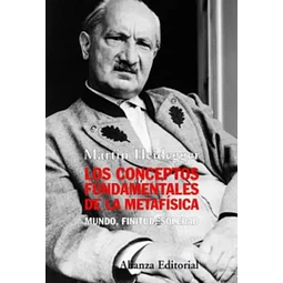 Los conceptos fundamentales de la metafisica