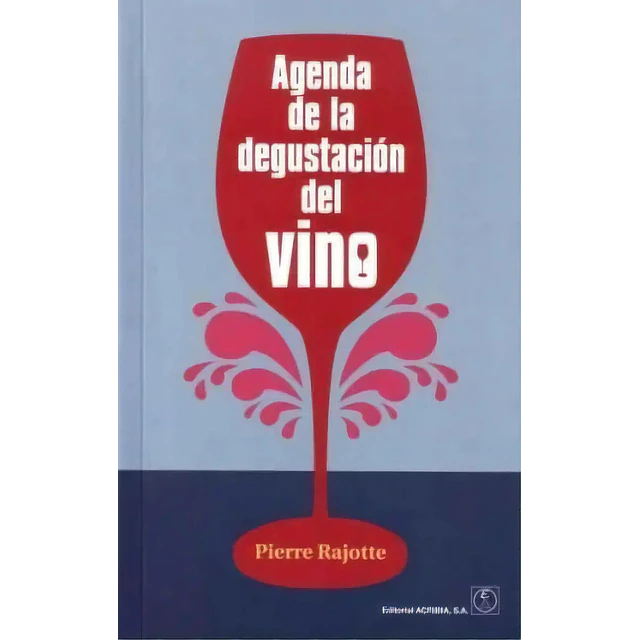 Agenda de la degustación del vino