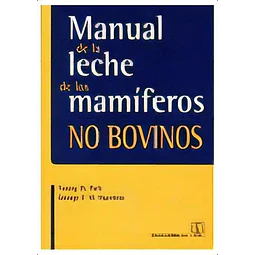 Manual de la leche de los mamíferos No Bovinos