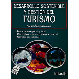 Desarrollo sostenible y gestión del Turismo