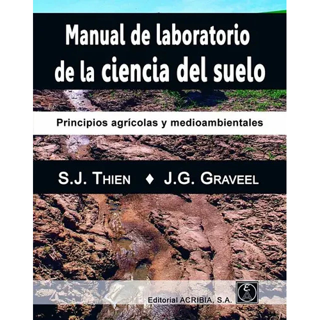 Manual de laboratorio de las  ciencia del suelo
