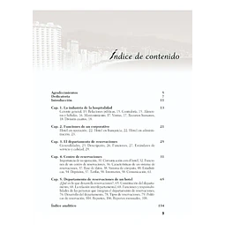 Departamento de reservaciones