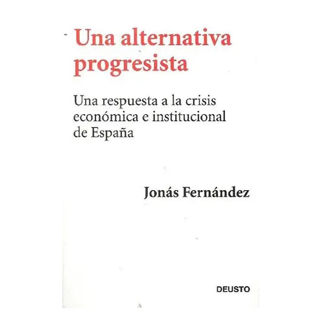 Una alternativa progresista