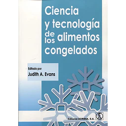 Ciencia y Tecnologia de los Alimentos Congelados