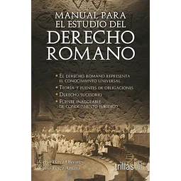 Manual para el estudio del Derecho Romano