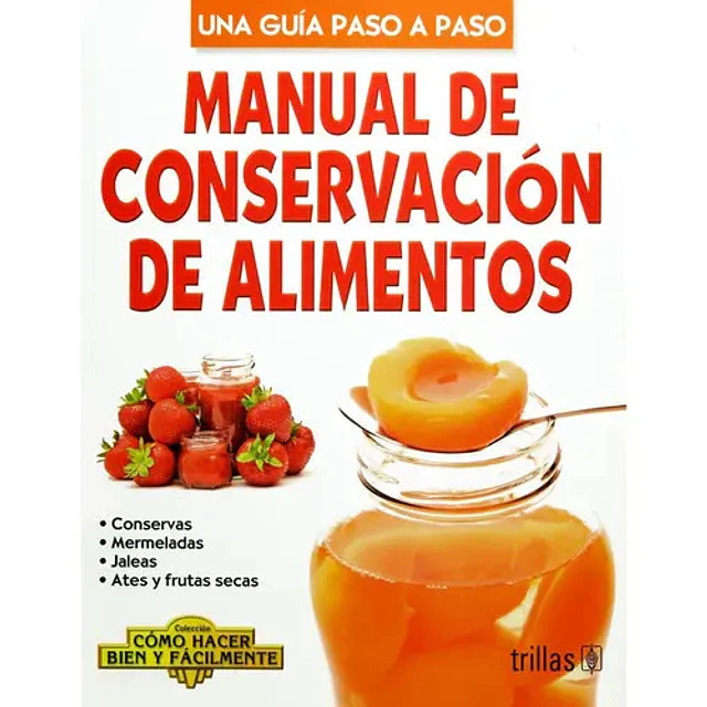 Manual de conservación de alimentos