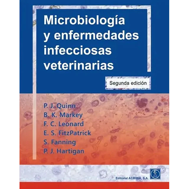 Microbiología y enfermedades infecciosas veterinarias