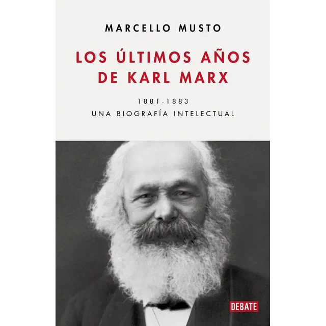 Los últimos años de Karl Marx: Una biografía intelectual, 1881-1883