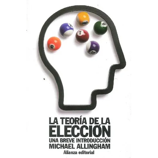 La teoría de la elección