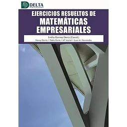 Ejercicios resueltos de matemáticas empresariales