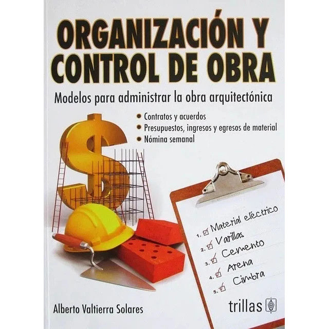 Organización y control de Obra