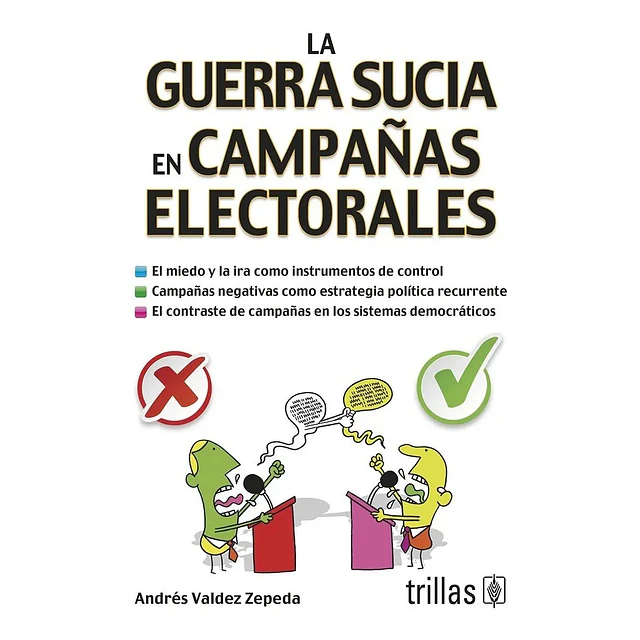 La Guerra Sucia en Campañas Electorales