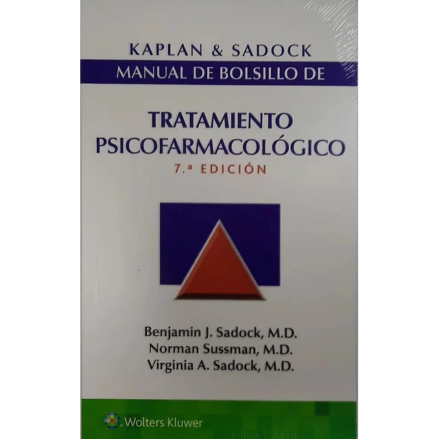 Tratamiento Psicofarmacológico Manual de Bolsillo Kaplan & Sadock