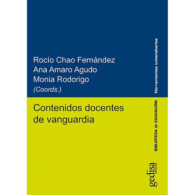 Contenidos docentes de vanguardia