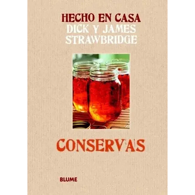 Hecho en casa Conservas