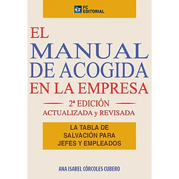 El manual de acogida en la empresa
