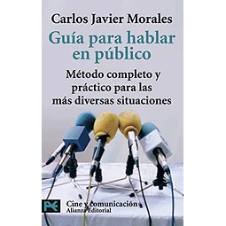 Guía para hablar en público
