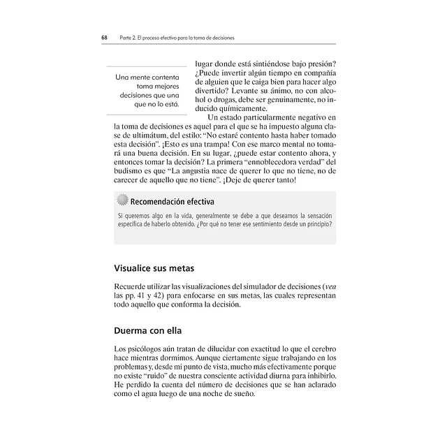TIPS efectivos para toma de decisiones