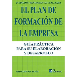El plan de formación de la empresa
