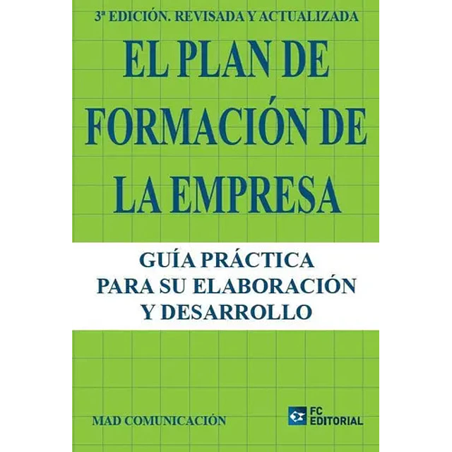 El plan de formación de la empresa