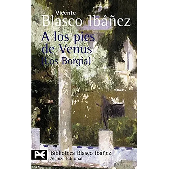 A los pies de Venus (los Borgia)