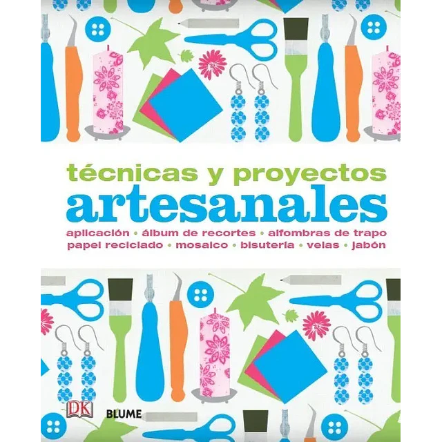 Técnicas y proyectos artesanales