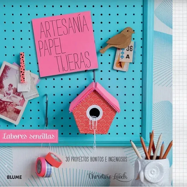 Artesanía papel tijeras
