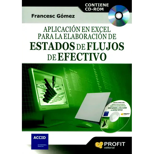 Aplicación en excel para la elaboración de estados de flujos de efectivo