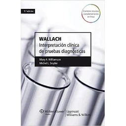 Interpretación clínica de pruebas diagnósticas Wallach