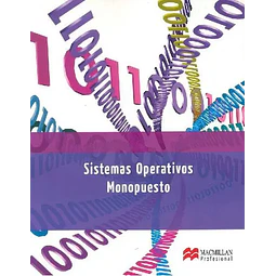 Sistemas operativos monopuesto