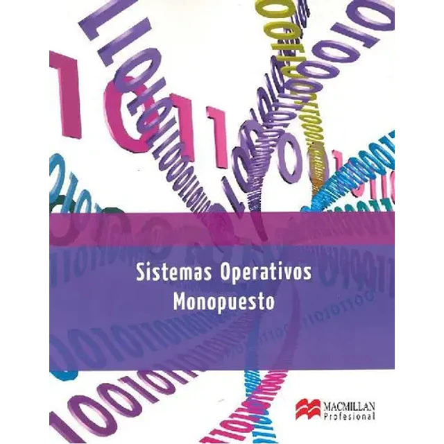 Sistemas operativos monopuesto