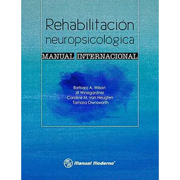 Rehabilitación Neuropsicológica