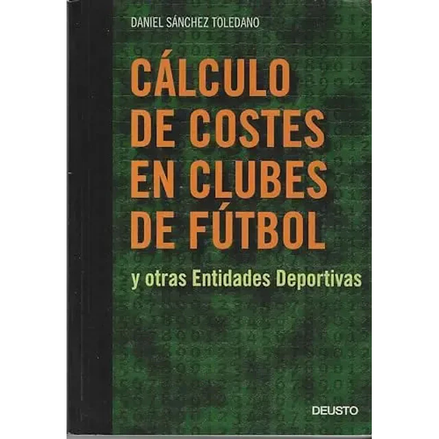 Calculo de costes en clubes de futbol y otras entidades deportivas